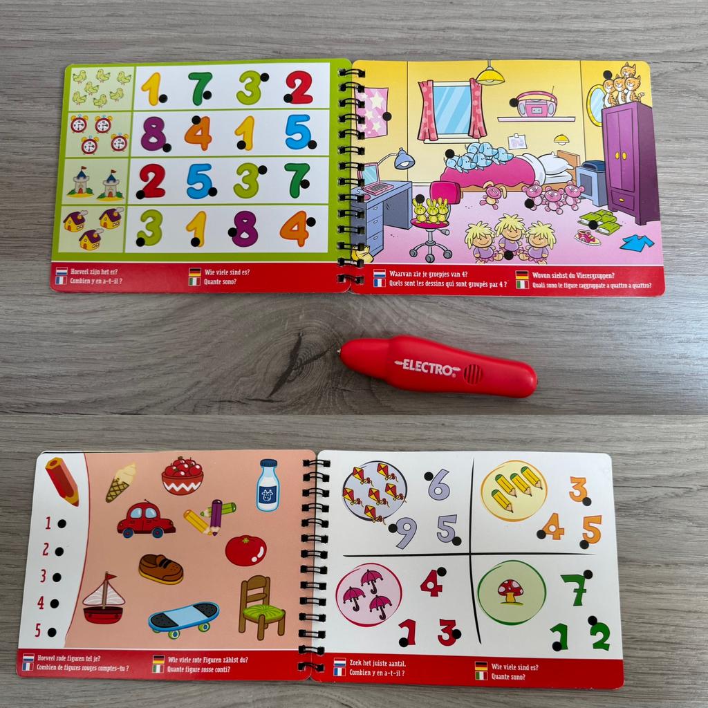 2 Electro boekjes met wonderpen, Kinderen en Baby's, Speelgoed | Educatief en Creatief, Ophalen, Zo goed als nieuw