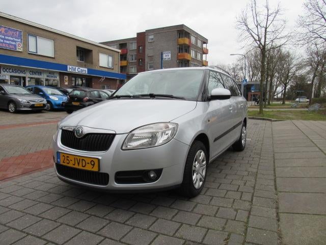 SKODA Fabia 1.4 16V 63KW COMBI Tour Clima/Cruise etc, Voorwielaandrijving, 4 cilinders, Origineel Nederlands, 1000 kg
