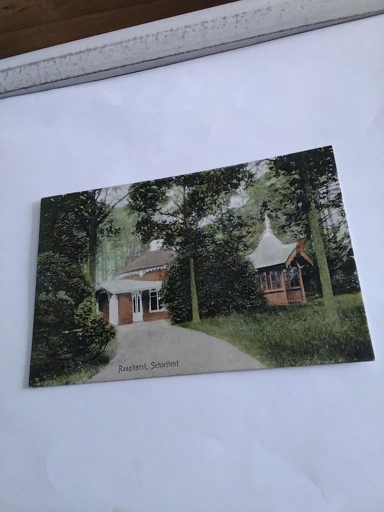 RAAPHORST. 1908, Ophalen of Verzenden, Voor 1920, Zuid-Holland