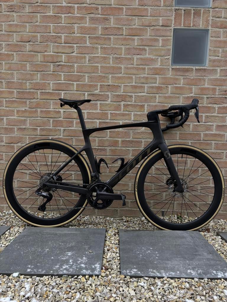 Scott Foil RC10 (56), Fietsen en Brommers, 28 inch, Carbon, Heren, Zo goed als nieuw