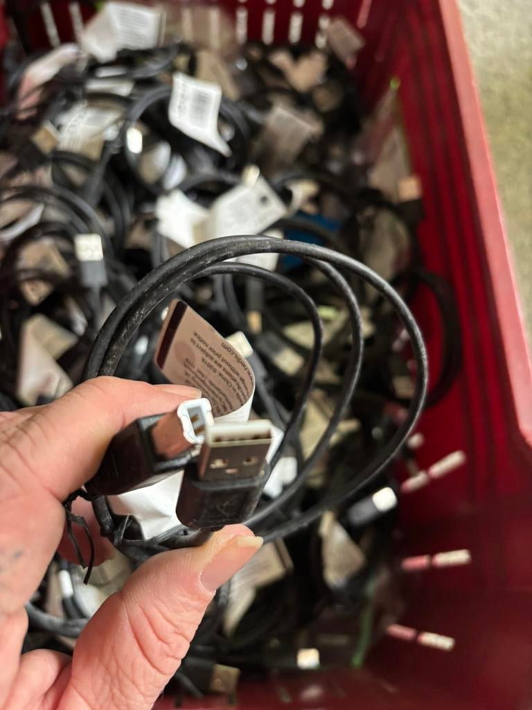 Usb printer kabels, Ophalen, Nieuw