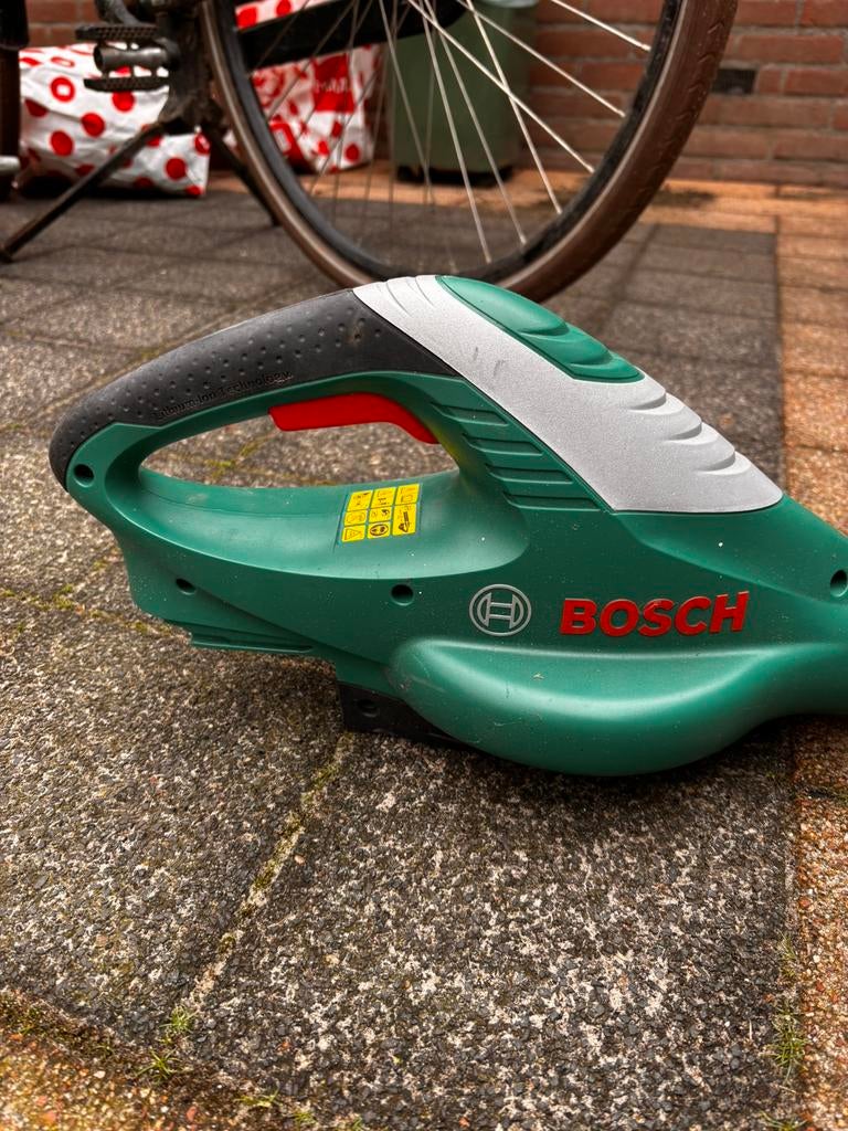 Bladblazer Bosch ALB 18Li, Ophalen, Zo goed als nieuw, Elektrisch