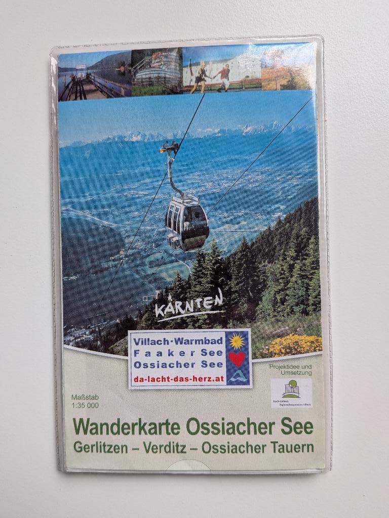 Ossiacher See, Europa, Ophalen of Verzenden, Reisgids of -boek, Gelezen