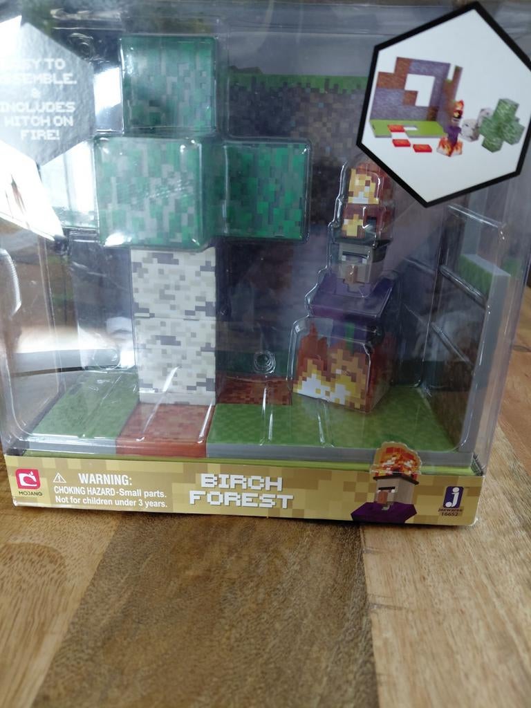 Minecraft action figuur, Ophalen, Minder dan 75 cm, Kooi, Minder dan 60 cm
