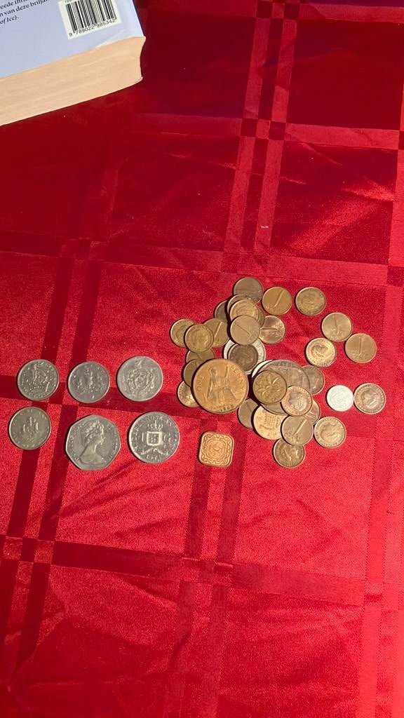 Oude munten/ geld, Postzegels en Munten, Munten en Bankbiljetten | Verzamelingen, Ophalen, Nederland en Buitenland, Munten