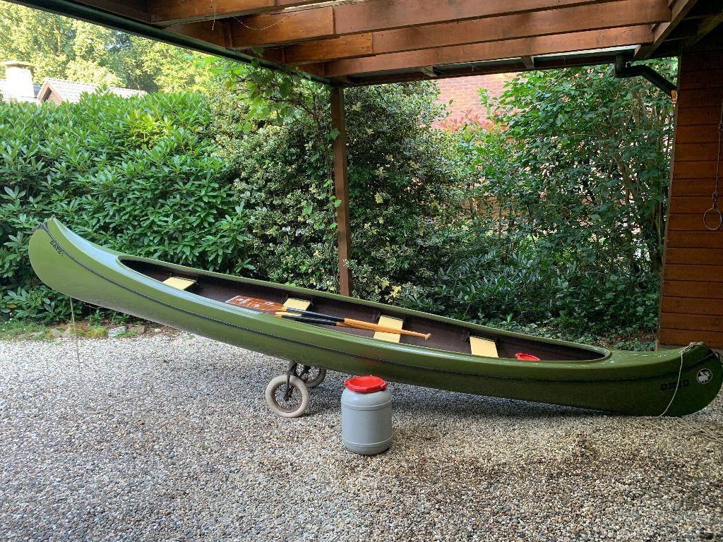 Canadse Cano, Ophalen, Gebruikt, Overige typen, Met peddels