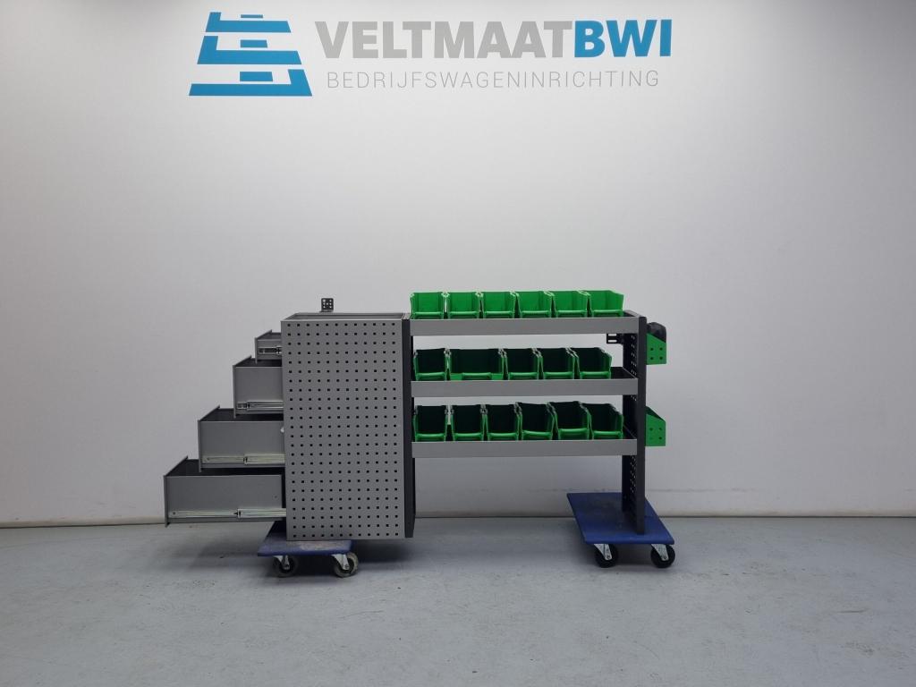 Edström bedrijfswagen inrichting bedrijfswageninrichting, Niet ingevuld, Niet ingevuld, Niet ingevuld