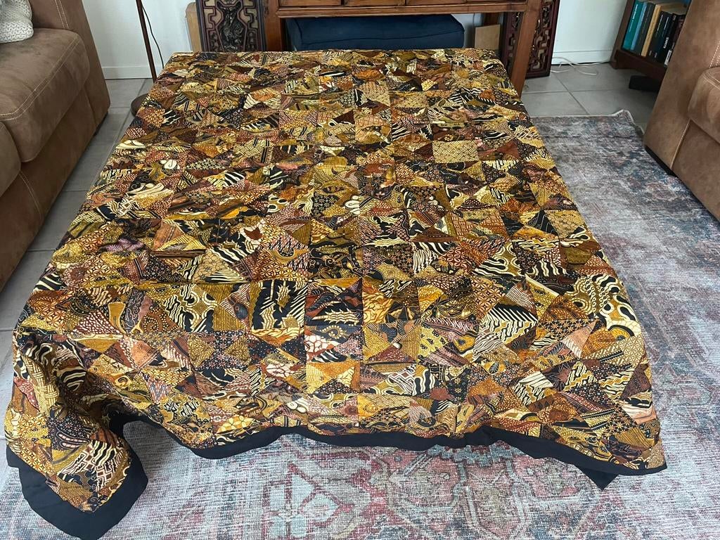 Tafel kleed batik, Ophalen, Zo goed als nieuw