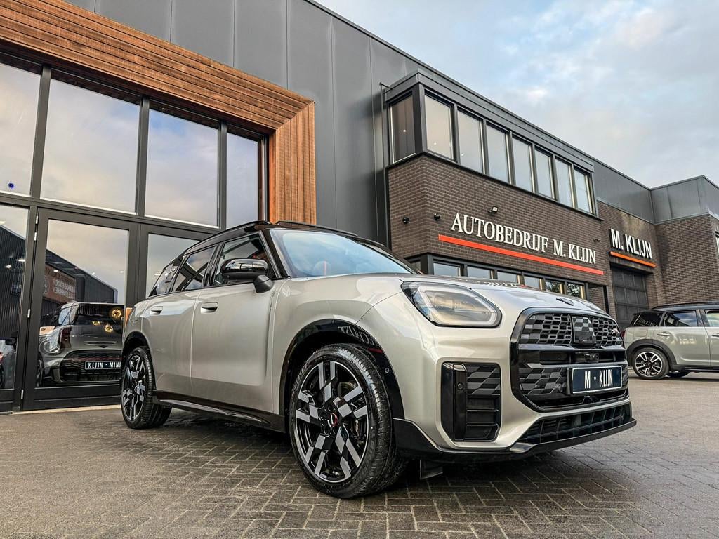 Mini Mini Countryman 1.5 C John Cooper Works XL F1 aut/Trekh, Gebruikt, Zwart, 3 cilinders, 170 pk