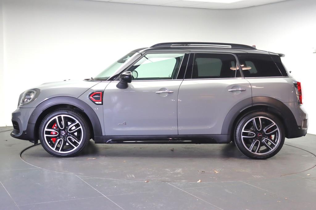 MINI Countryman John Cooper Works ALL4 Chili Automaat / Pano, 232 pk, Bedrijf, Vierwielaandrijving, SUV of Terreinwagen