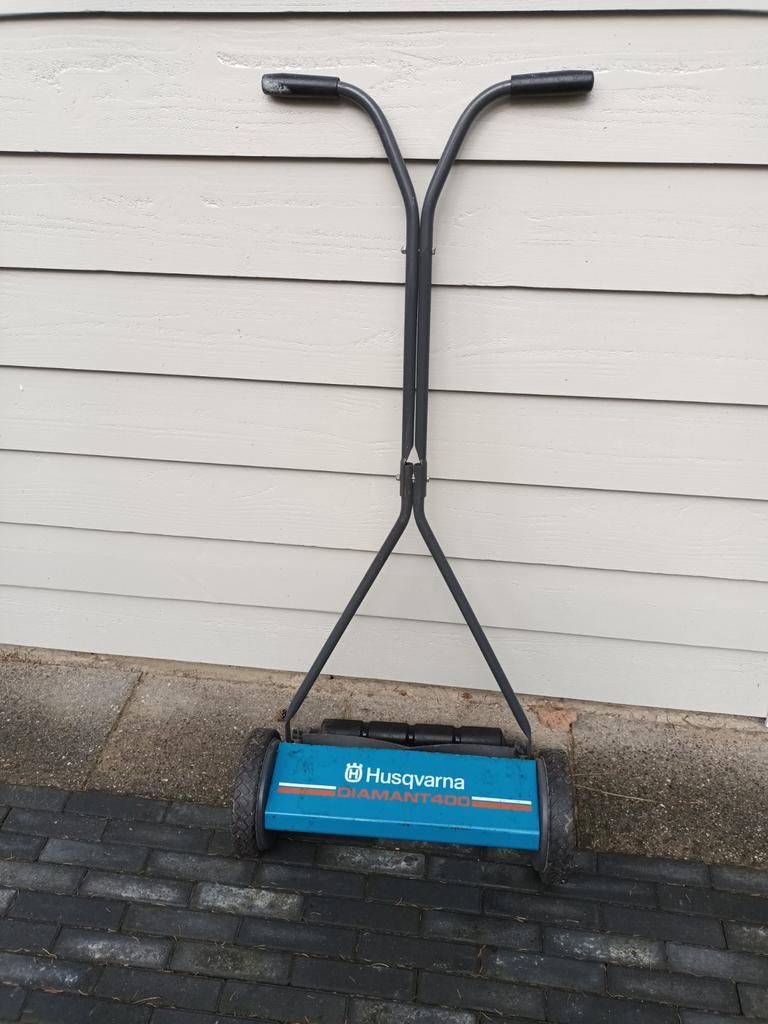 Husqvarna, Tuin en Terras, Kooimesmaaier, Ophalen, Gebruikt