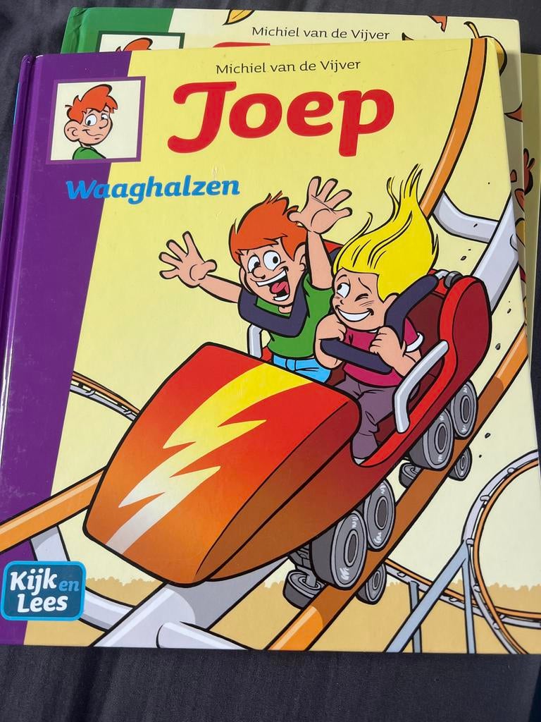Joep Waaghalzen - Michiel van de Vijver - Kinderboek, Boeken, Ophalen of Verzenden, Gelezen, Fictie algemeen