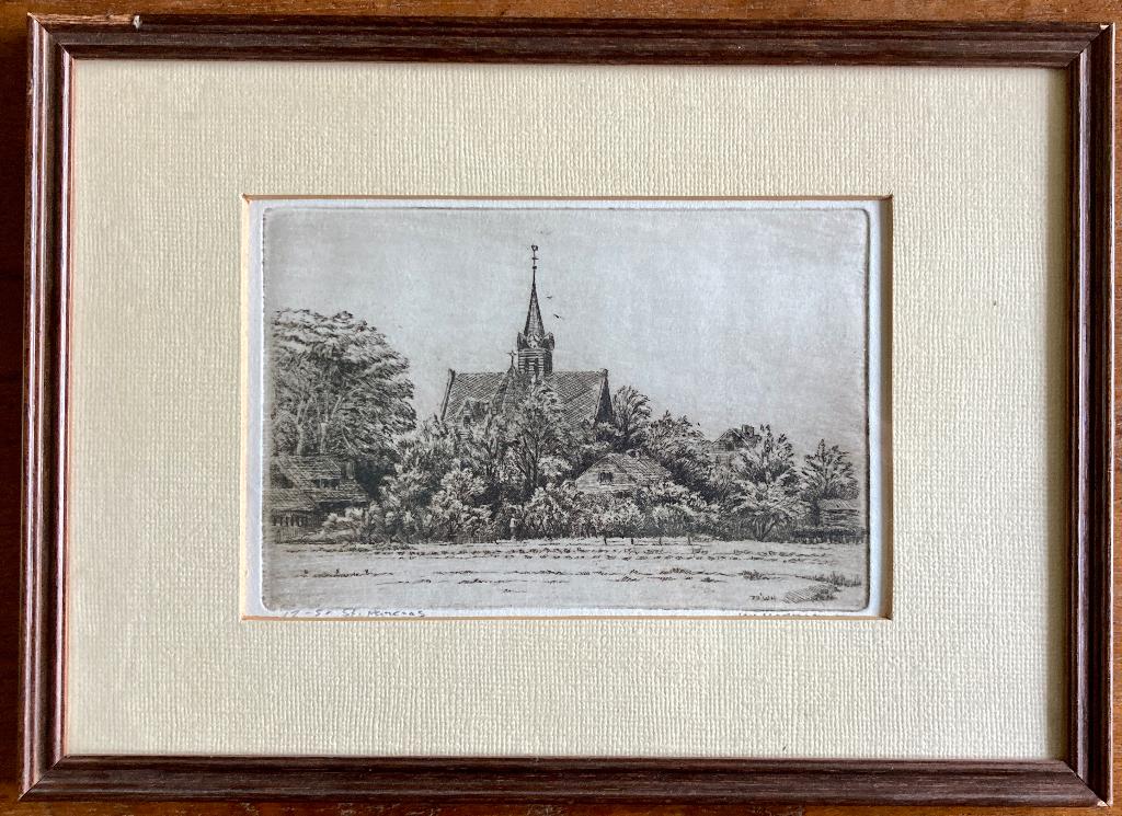 ets Willem Hopman, St. Pancreas, Antiek en Kunst, Ophalen of Verzenden