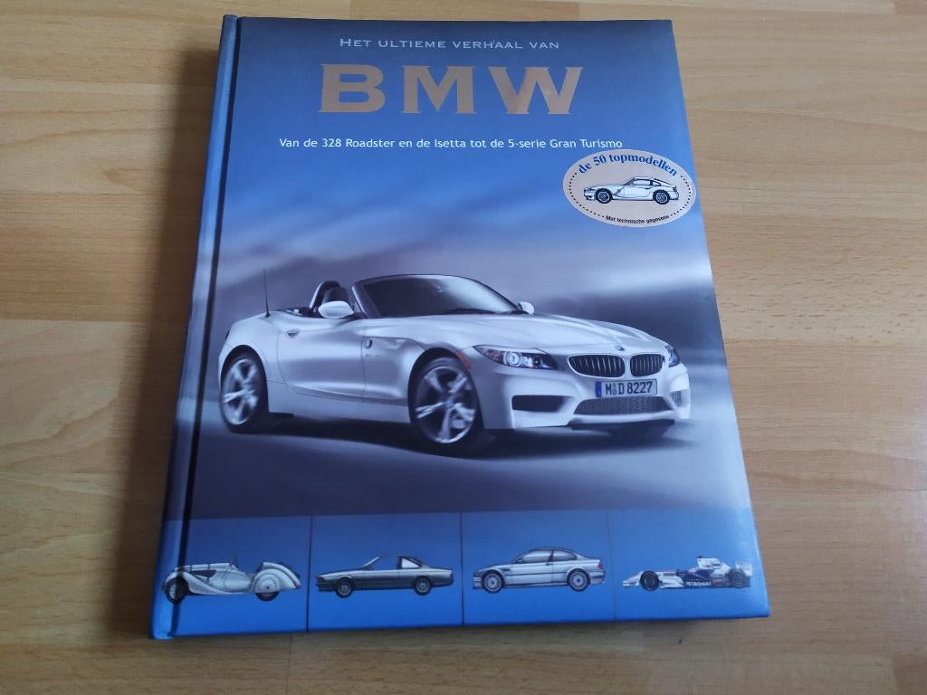 Het ultieme verhaal van BMW, Boeken, Auto's | Boeken, Ophalen of Verzenden, Gelezen, BMW