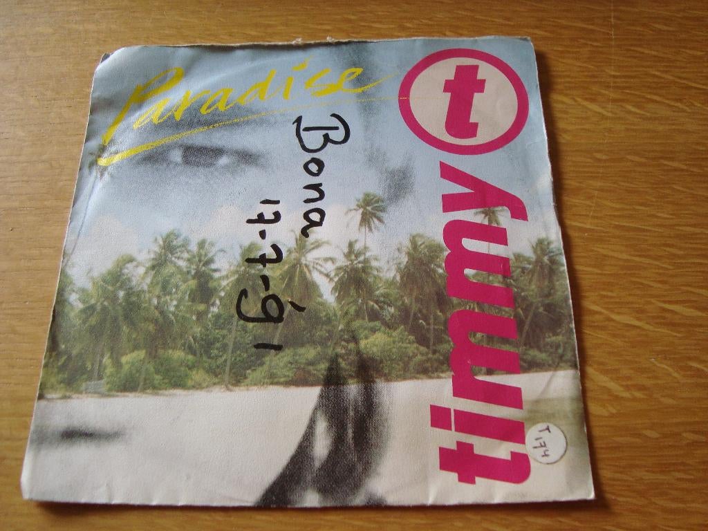 Timmy - Paradise, Cd's en Dvd's, Ophalen of Verzenden, Zo goed als nieuw, Pop, Single