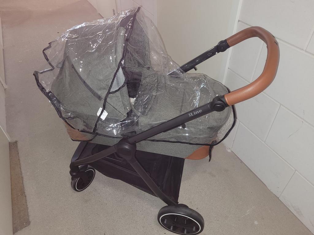 Nieuwe X-Line kinderwagen - Ongebruikt, Nieuw, Met reiswieg, Ophalen, Kinderwagen