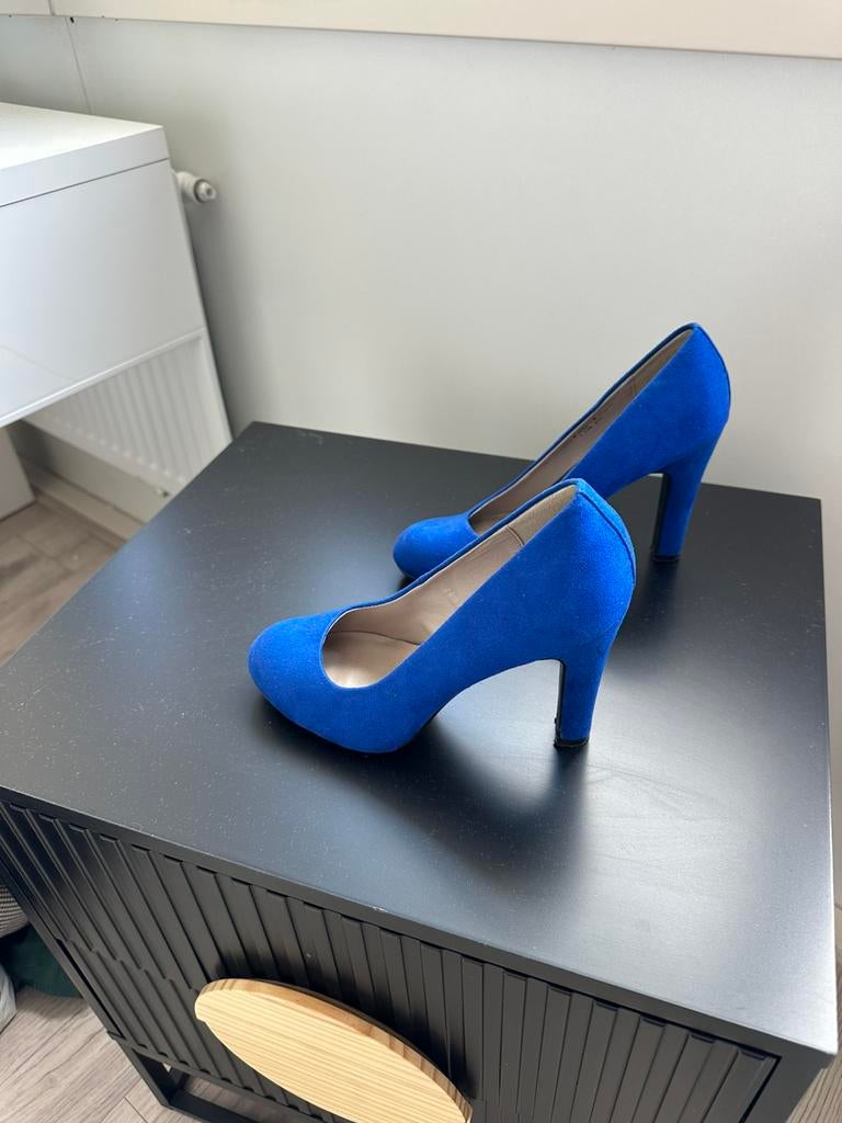 Mooie hakken zeer jet maat 37, Ophalen of Verzenden, Zo goed als nieuw, Zwart