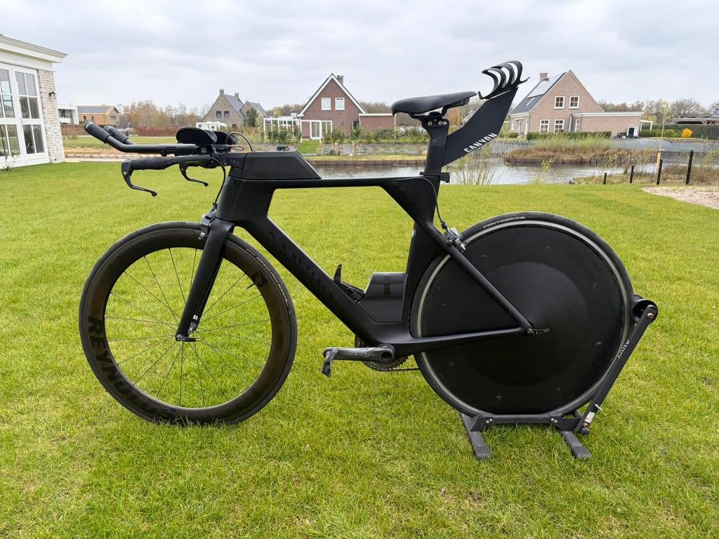 Canyon Speedmax CF 8.0 maat M met veel extra's, Gebruikt, Carbon, Heren, Overige maten