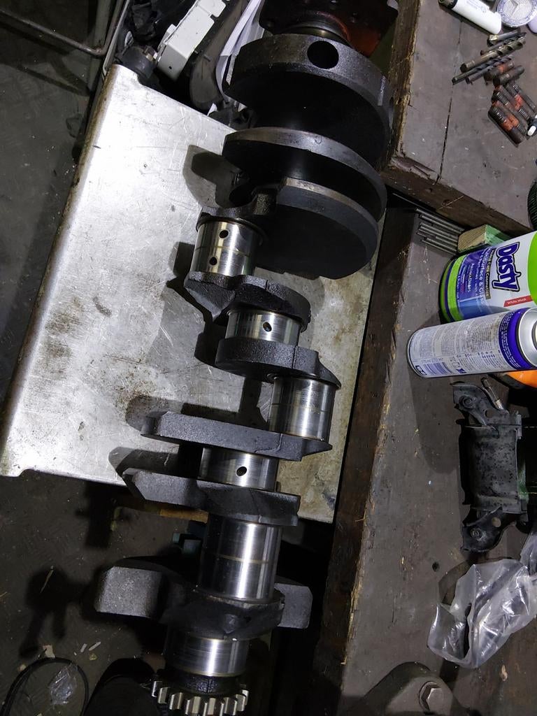 Krukas V8 350 5,7 chevrolet corvette impala, Ophalen, Buick