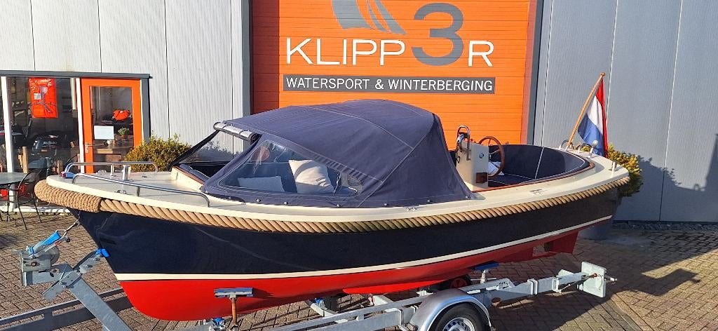 Keurige Maril 570 | Nanni 2-cil 14PK diesel | 2e eig. | 2007, Ophalen, 10 tot 30 pk, Binnenboordmotor, Diesel