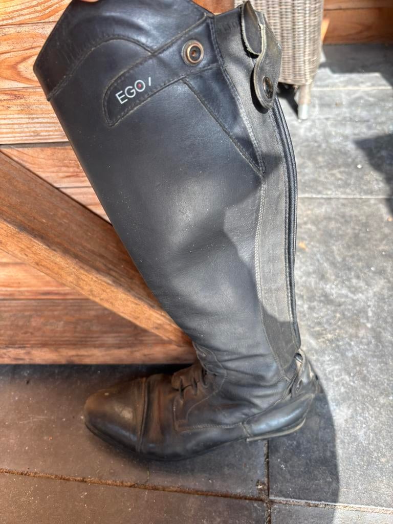 Ego7 rijdlaarzen, Dieren en Toebehoren, Ophalen of Verzenden, Zo goed als nieuw, Dressuur