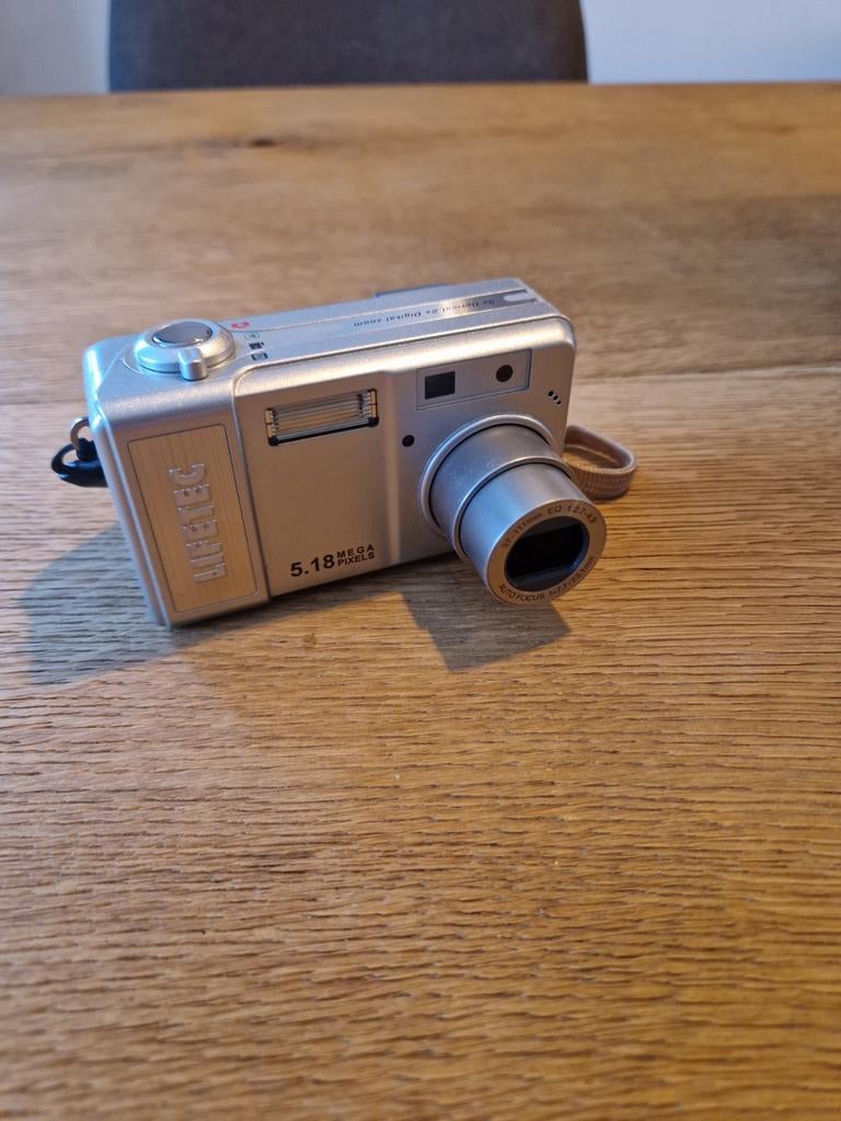 Lifetec LT 41066 digitale camera, Ophalen of Verzenden, Zo goed als nieuw, Compact, Overige Merken