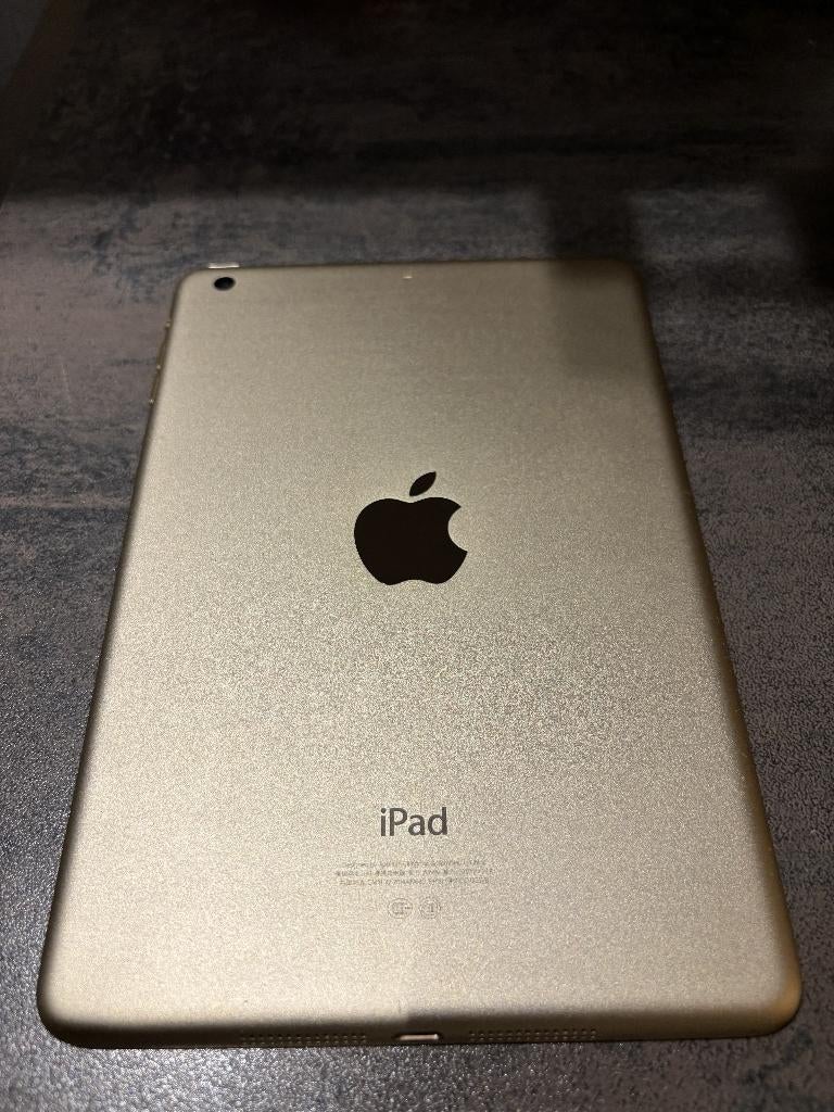 iPad mini 3 16Gb goud in goede staat, Computers en Software, Apple iPads, Gebruikt, 8 inch, Ophalen of Verzenden, 16 GB