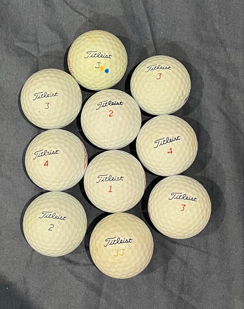 Titleist lakeballen in goede staat, Ophalen of Verzenden, Zo goed als nieuw, Bal(len), Overige merken