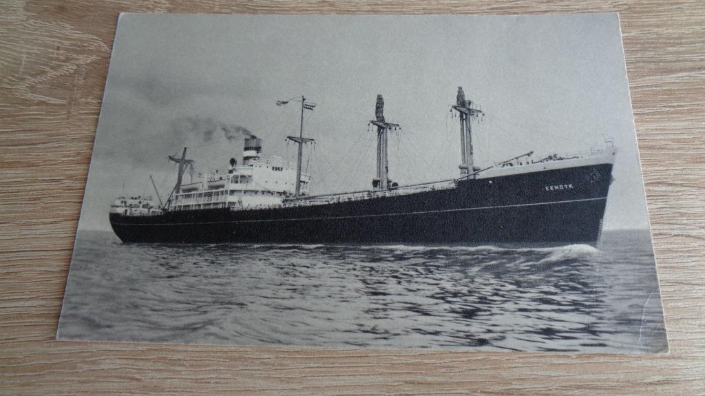 s.s Eemdijk, Verzamelen, Scheepvaart, Verzenden, Gebruikt, Kaart, Foto of Prent