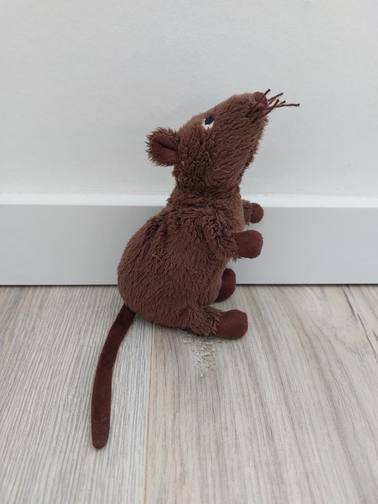 Knuffel Ikea muis rat bruin L1481, Ophalen of Verzenden, Zo goed als nieuw, Overige typen