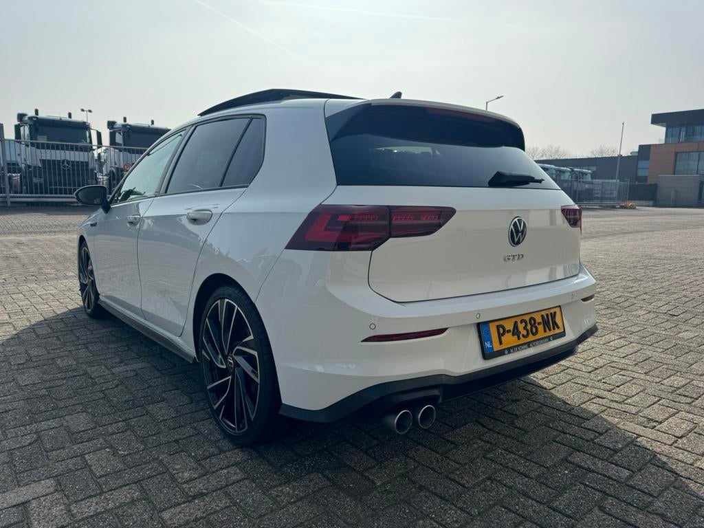 Volkswagen Golf 2.0D GTD 147KW Dsg7 2021 Wit, 730 kg, Euro 6, 4 cilinders, Wit