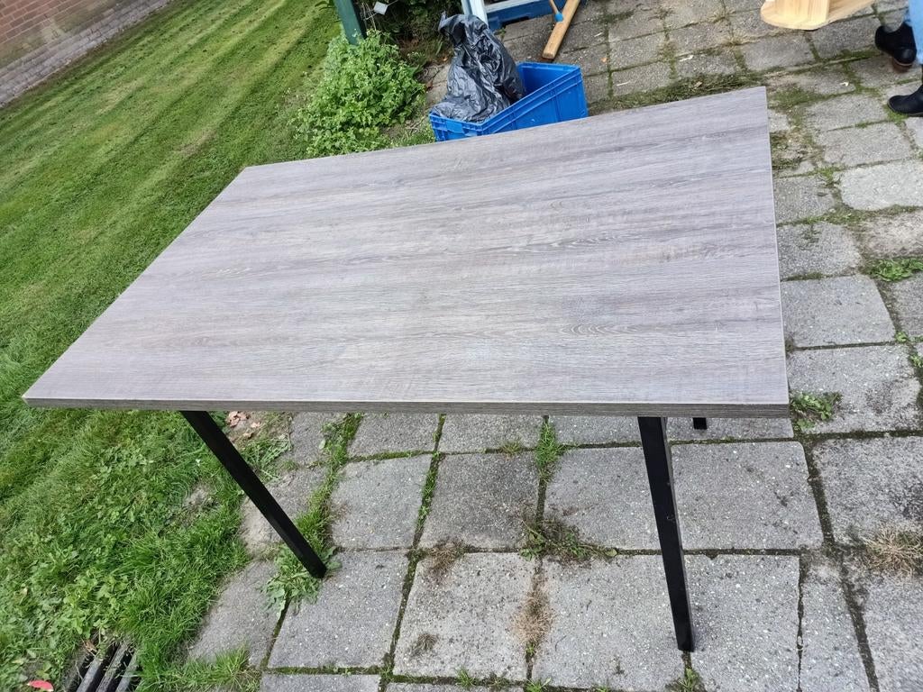 6 inklapbare tafels 90/120 met verrijdbare kar, Ophalen