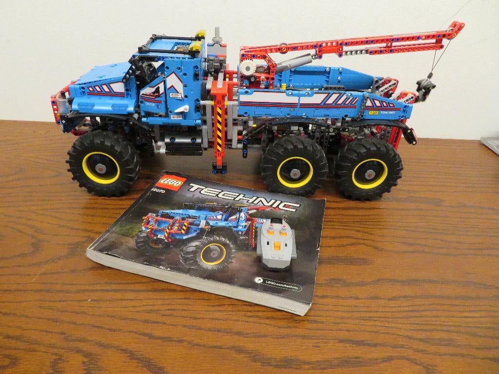 LEGO 42070 66 allterrain-sleepwagen | Pawn Eindhoven, Kinderen en Baby's, Speelgoed | Duplo en Lego, Ophalen, Gebruikt, Lego, Technic