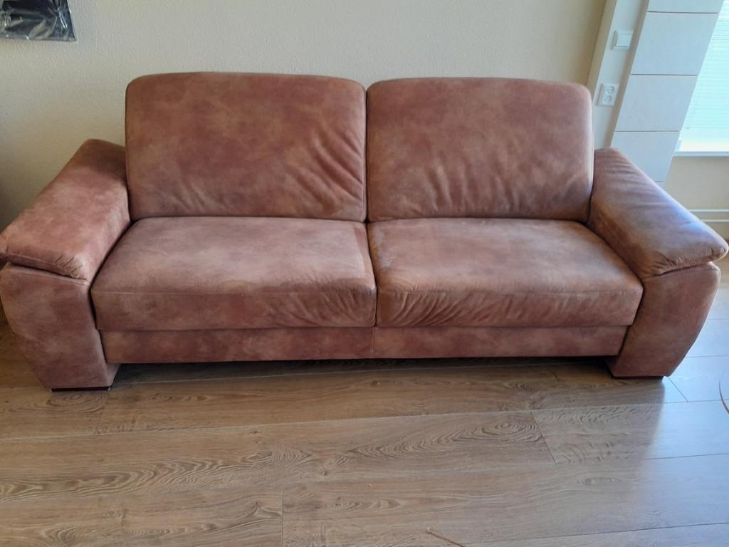 mircovezel bankstel, Huis en Inrichting, Ophalen, Gebruikt, 75 tot 100 cm