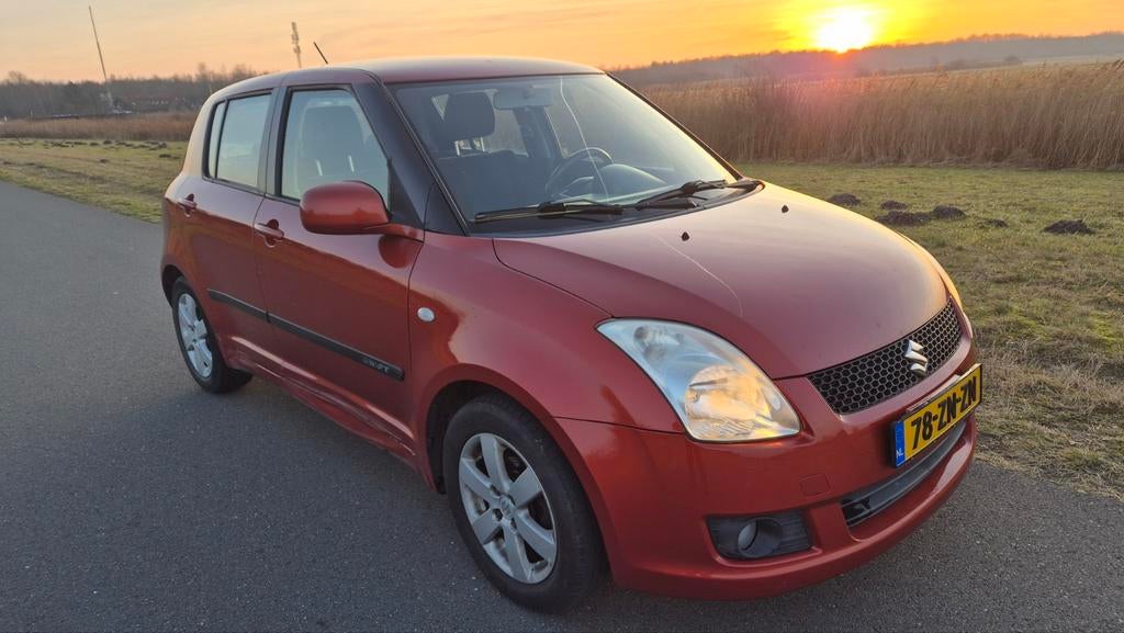Suzuki Swift 1.3 5DRS 2008, Voorwielaandrijving, Stof, 40 €/maand, 400 kg