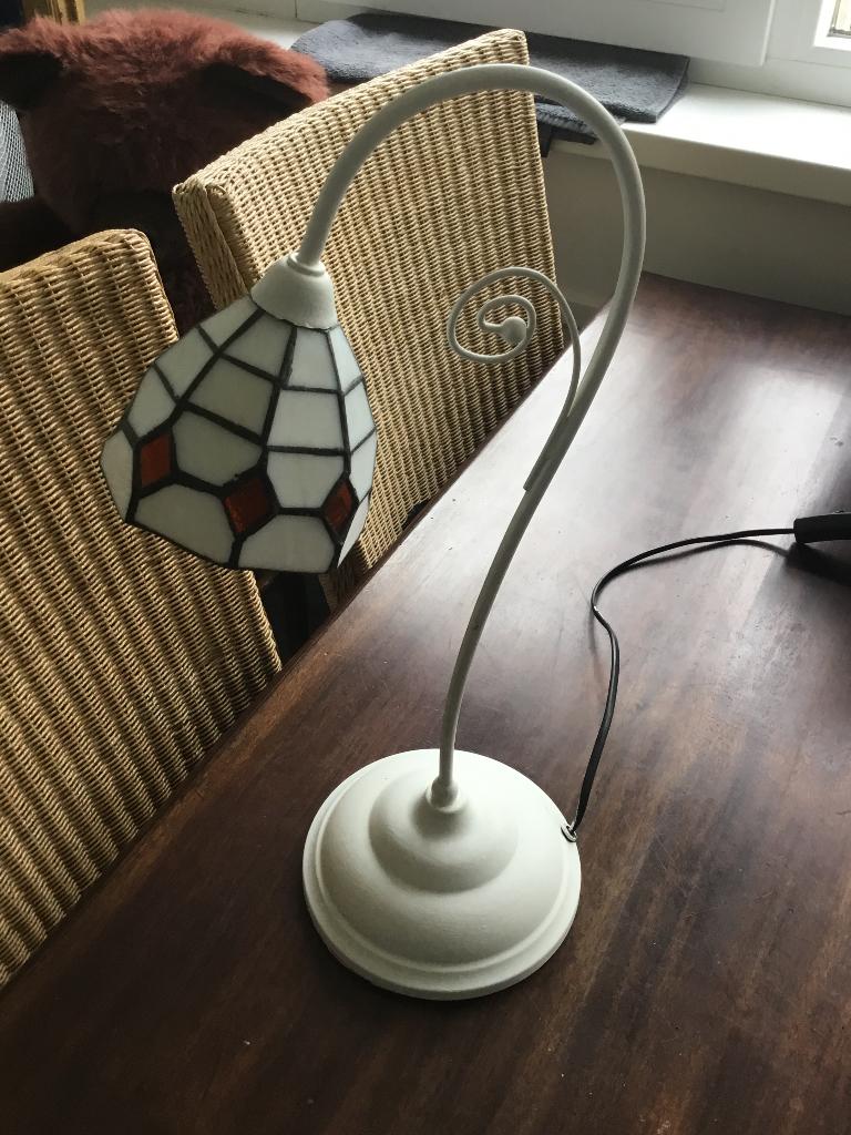 Tafellamp, Huis en Inrichting, Lampen | Tafellampen, Ophalen, Gebruikt, Minder dan 50 cm