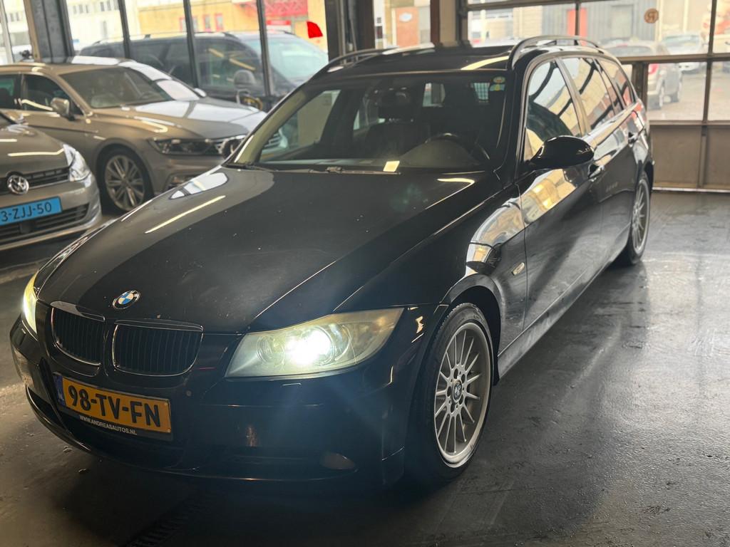 BMW 3-serie Touring 320d, Auto's, BMW, Achterwielaandrijving, 4 cilinders, Geïmporteerd, Te koop