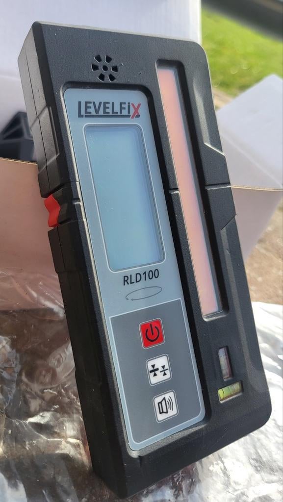 Nieuwe LevelFix RLD100 Laserontvanger voor Afstandmeting, Ophalen of Verzenden, Nieuw, Afstand