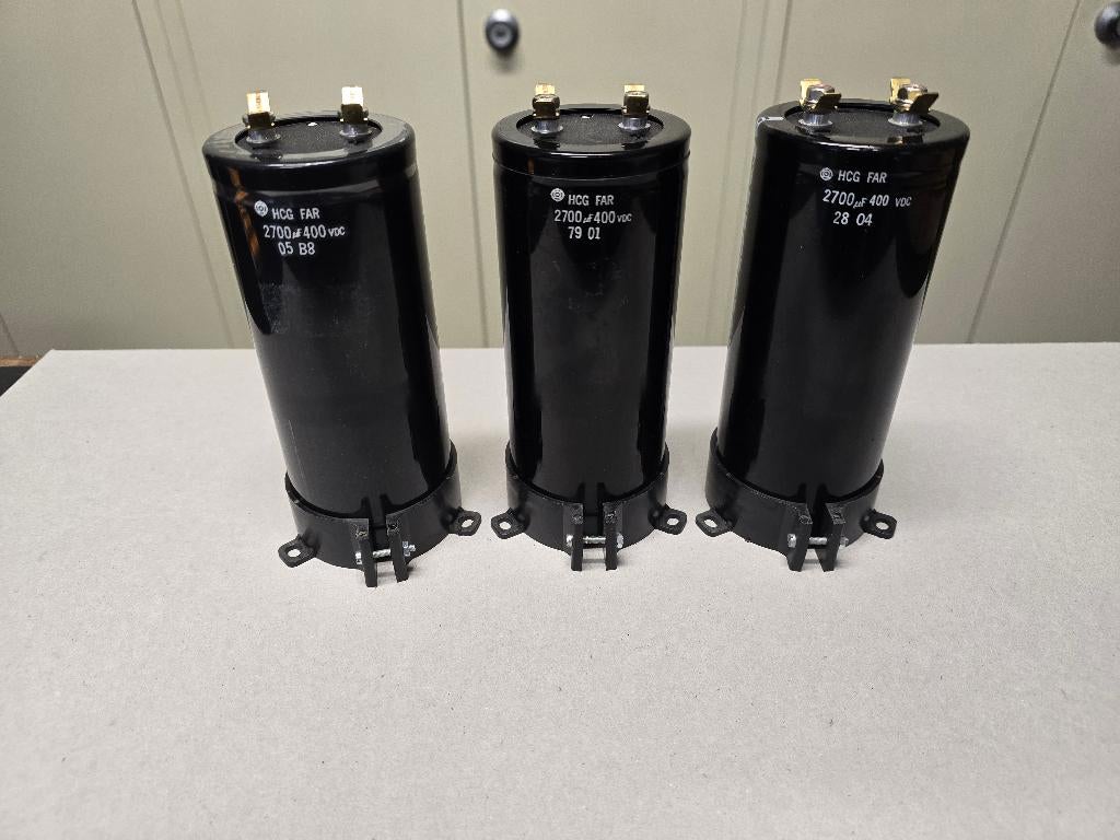 Condensatoren 10 stuks, Ophalen of Verzenden, Gebruikt