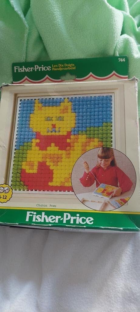 BROCANT SPEELGOED SET FISHER-PRICE BORDUREN VOOR BEGINNERS, Verzamelen, Speelgoed, Ophalen of Verzenden
