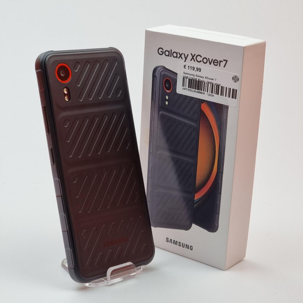 Samsung Galaxy XCover 7 6GB/128GB Black | Nette staat, Samsung, Zo goed als nieuw, Support@Samsung.com, 129, Samsung-ro, Yeongtong-gu
Suwon-si, Gyeonggi-do 16677
South Korea