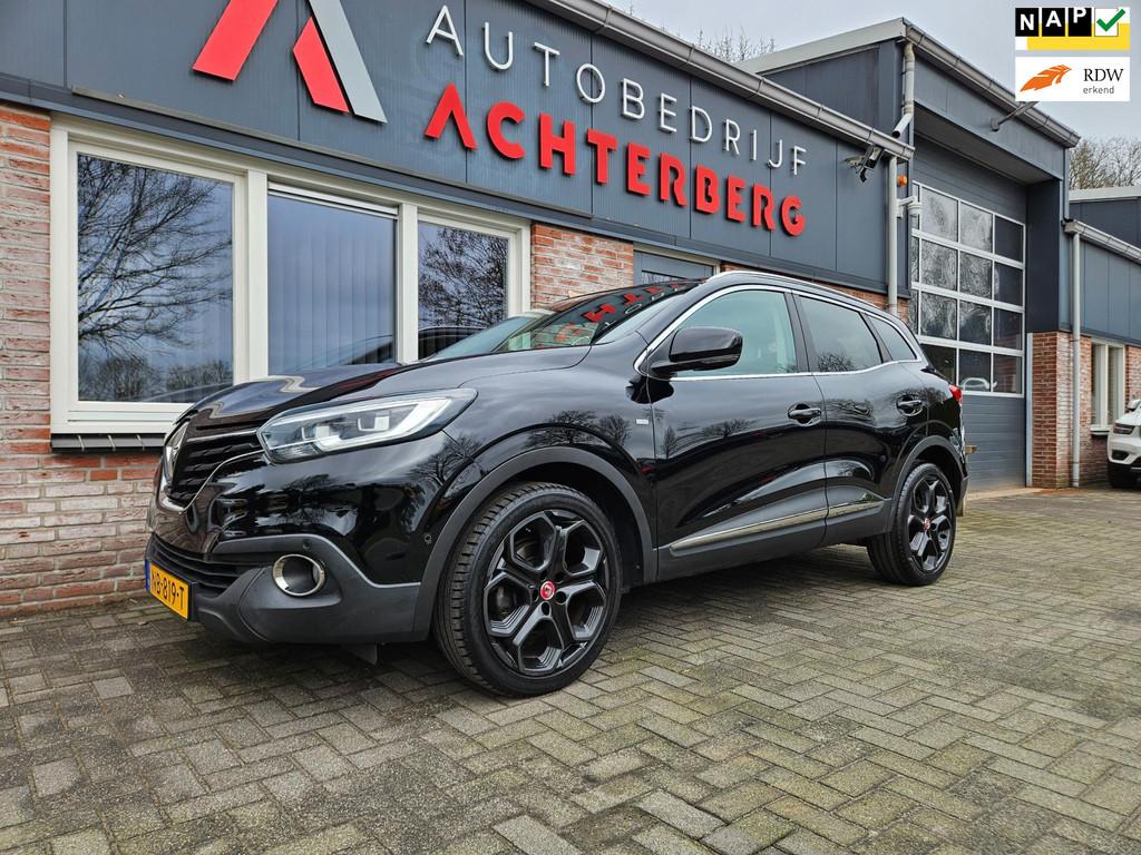 Renault Kadjar 1.2 TCe Extase Automaat! Trekhaak! Camera! Mo, Kadjar, Gebruikt, Euro 6, 4 cilinders