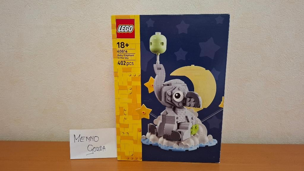 LEGO 40814: Babyolifantje, Ophalen of Verzenden, Nieuw, Complete set, Lego
