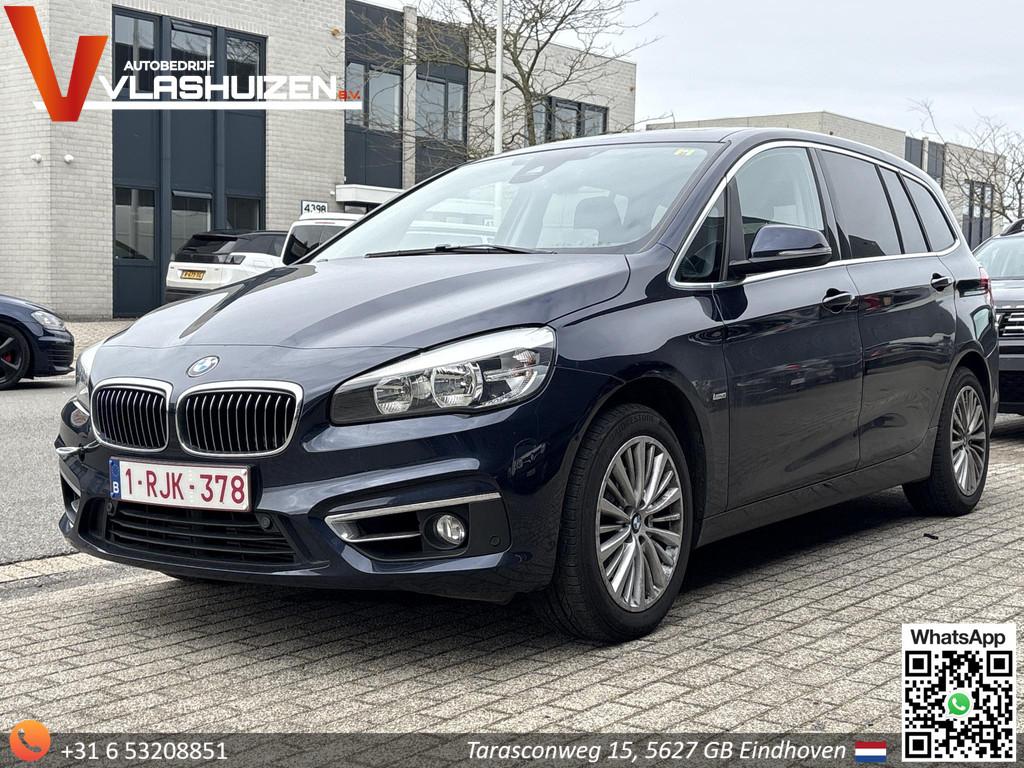 BMW 2-serie Gran Tourer 218i Centennial Executive Automaat |, Auto's, BMW, 1345 kg, Gebruikt, 2-Serie Gran Tourer, Blauw