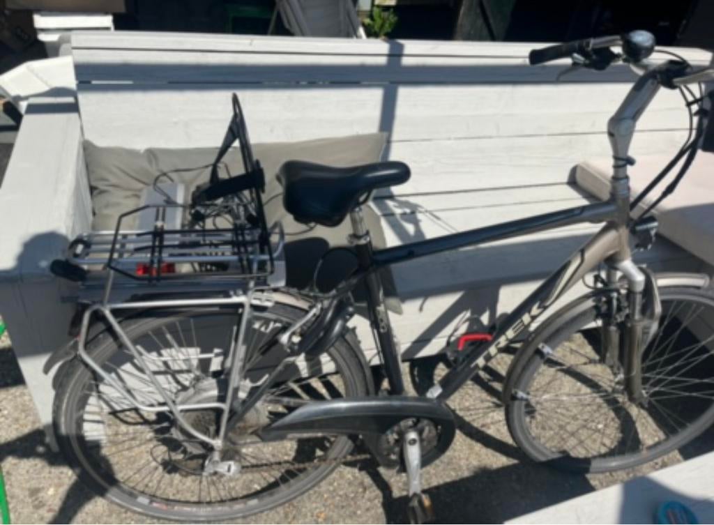 Trek tweedehands elektr fiets teab, Ophalen, Minder dan 10 versnellingen, Gebruikt, Minder dan 49 cm