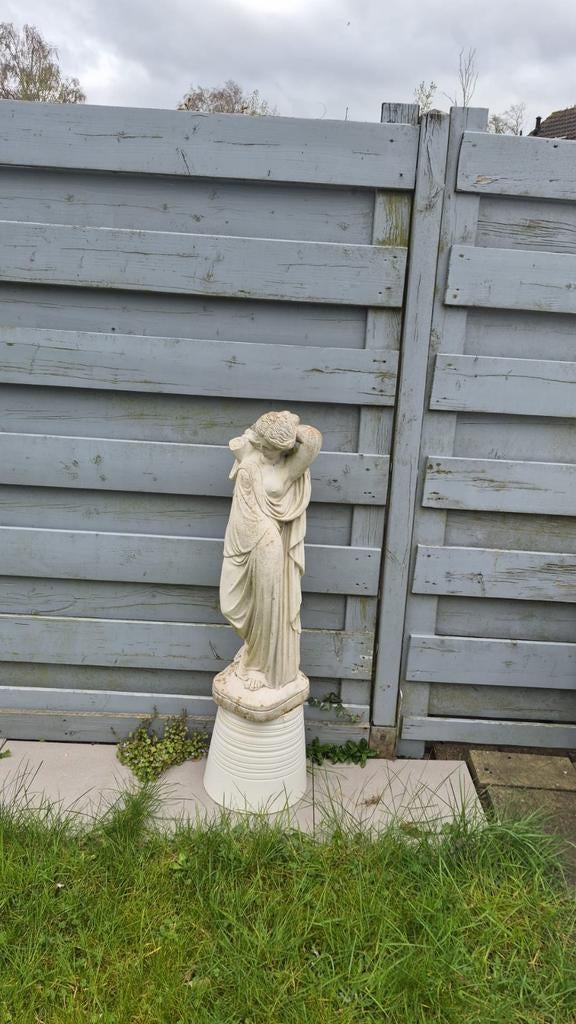 Tuinbeeld van een vrouw, Tuin en Terras, Tuinbeelden, Ophalen of Verzenden