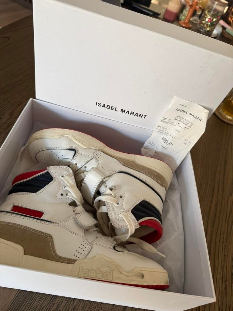 Isabel Marant sneakers maat 38, Kleding | Dames, Ophalen of Verzenden, Zo goed als nieuw, Sneakers of Gympen