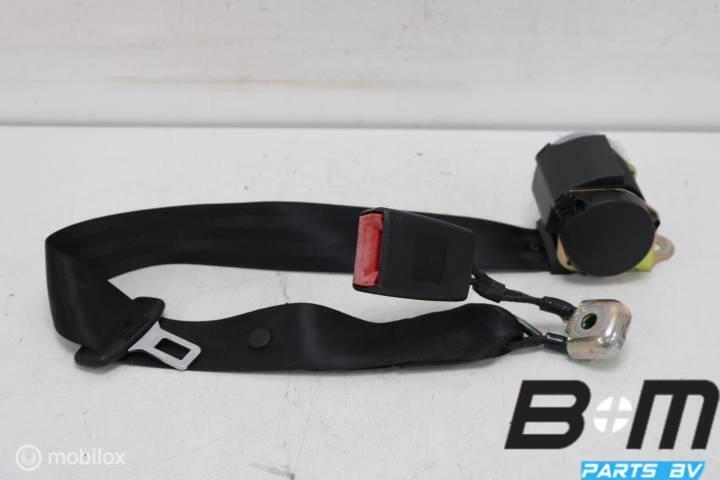 Gordel in achterbank VW Polo 9N 6Q0857485C, Gebruikt