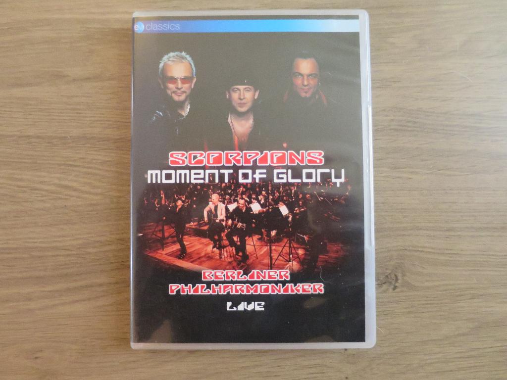 Scorpions - Moment of Glory, Alle leeftijden, Ophalen of Verzenden, Zo goed als nieuw
