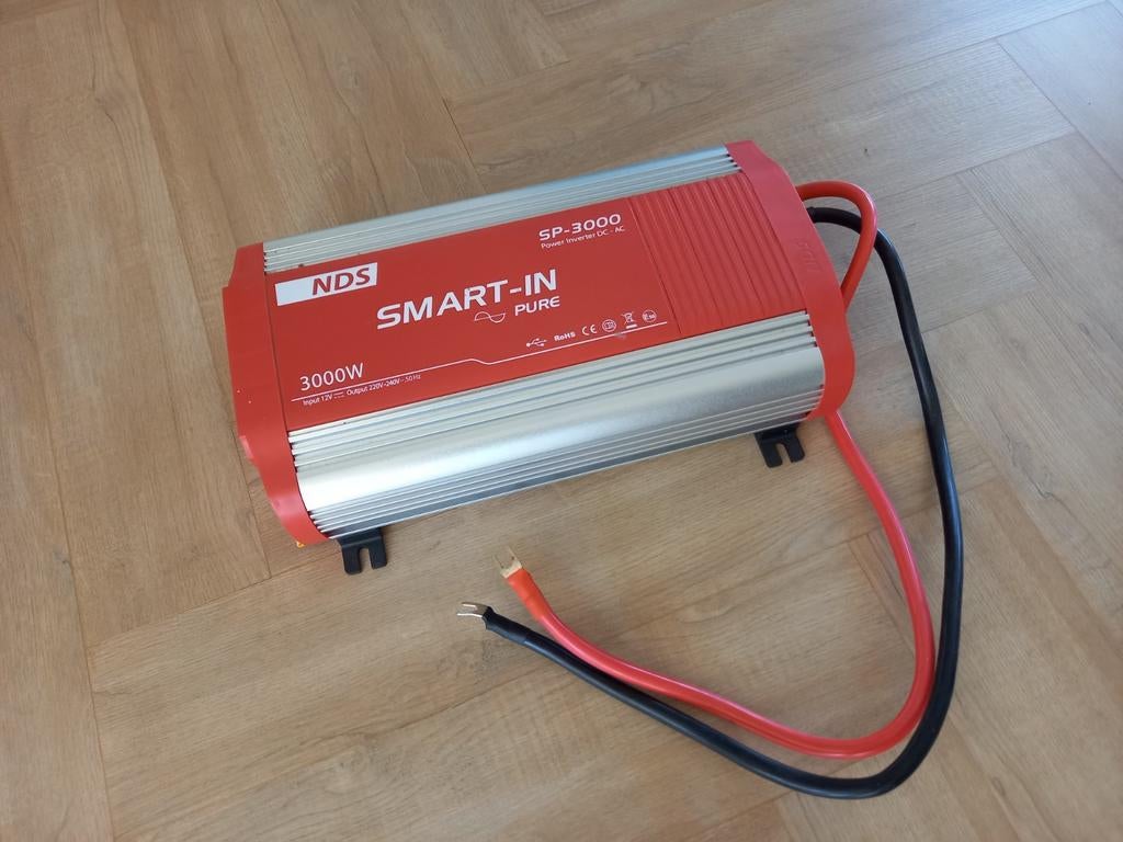 NDS SP-3000 Omvormer 3000W, Ophalen of Verzenden